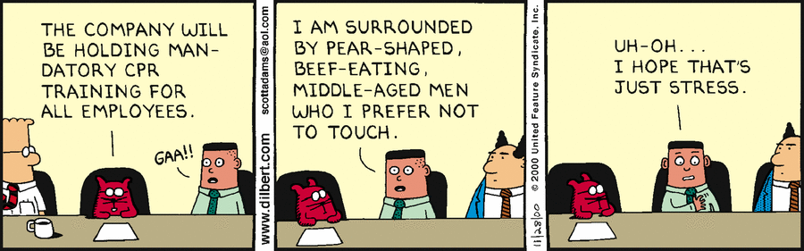 Dilbert Cartoon